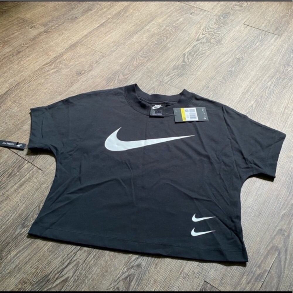 Nike sportswear Dual swoosh t shirt - Picture 9 of 10